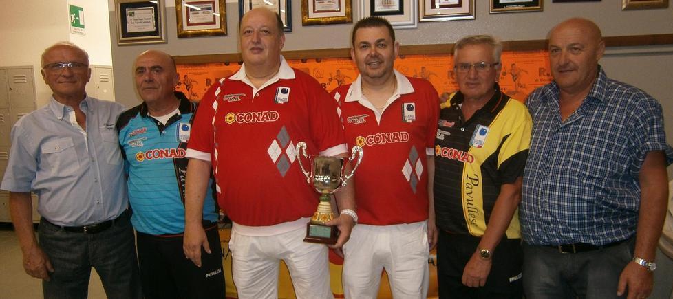 Nel Trofeo R.B. quattro pavullesi hanno monopolizzato il podio