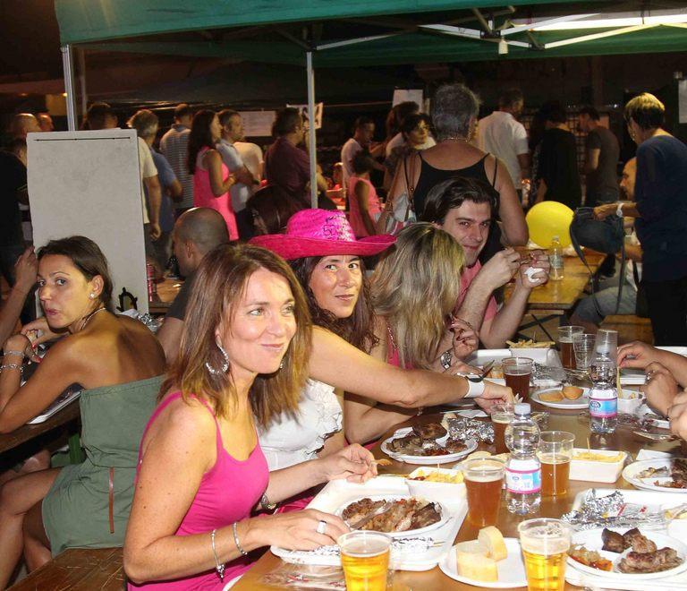 Attesa per la Notte Rosa nel capoluogo montano 