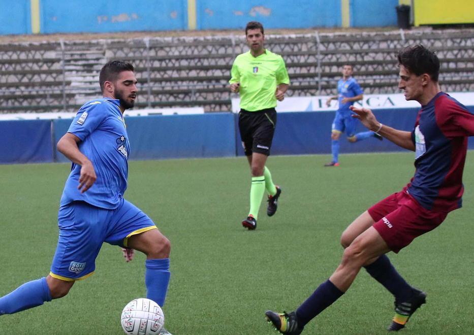 La Carrarese non punge, con il Camaiore finisce 1-1 