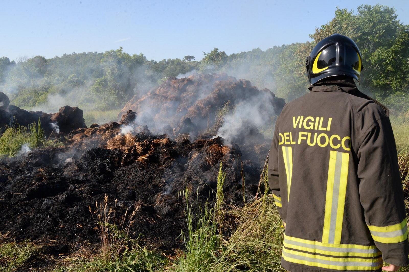 Incendio all'Argentario, traffico in tilt