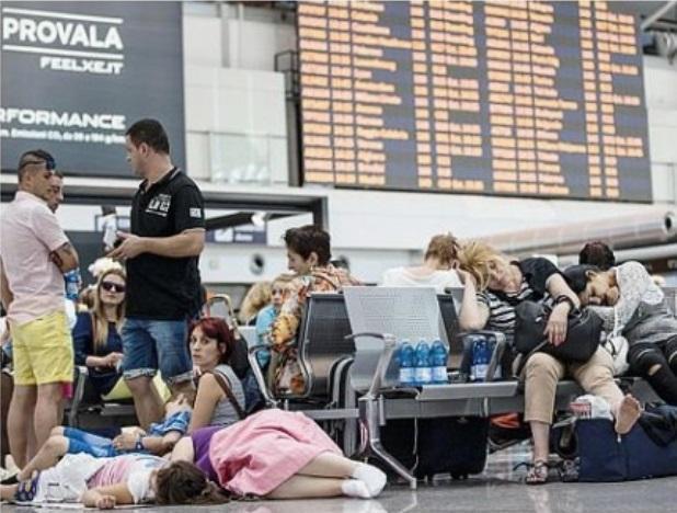 «Aerei pieni, sardi isolati per 2 settimane» 