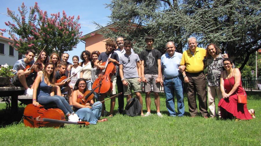 Il quartetto Lyskamm apre il Sesto Rocchi