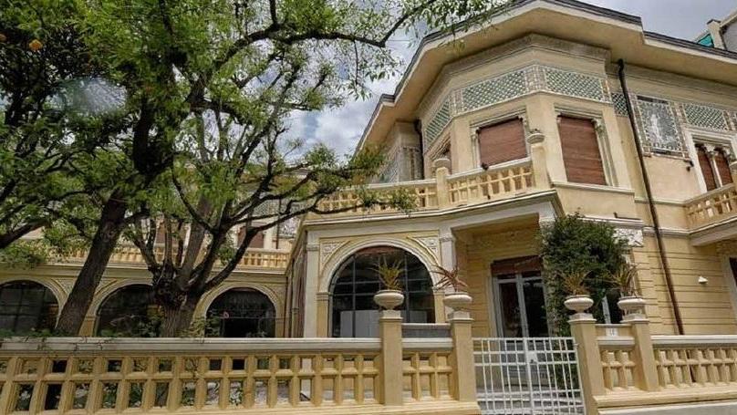 Quel sogno esotico di Villa Argentina