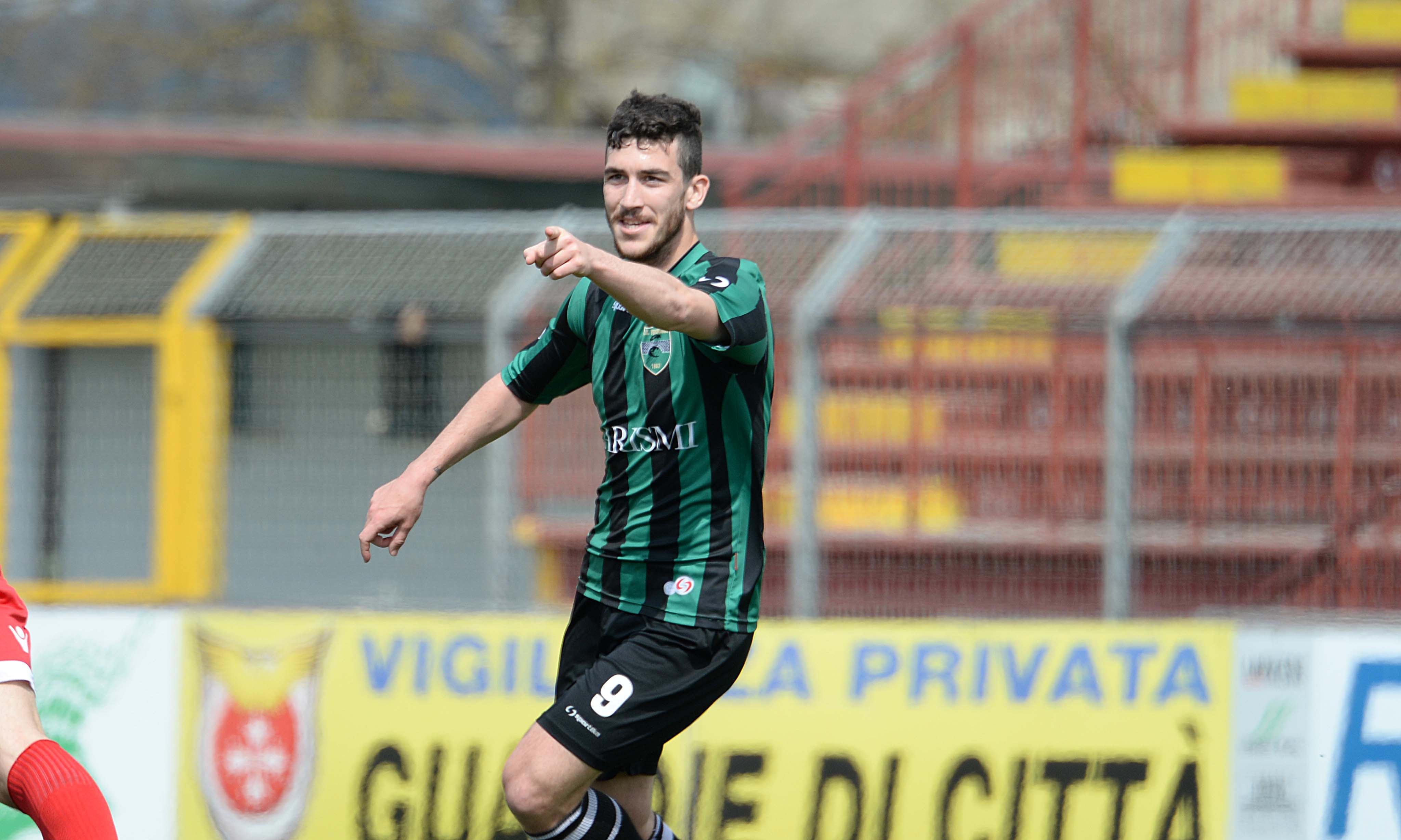 Tempesti, suo il gol decisivo a Benevento