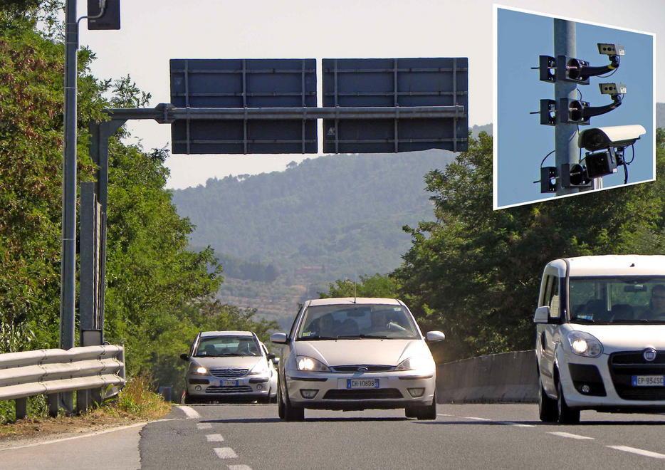 In funzione da domani sul raccordo il nuovo autovelox 