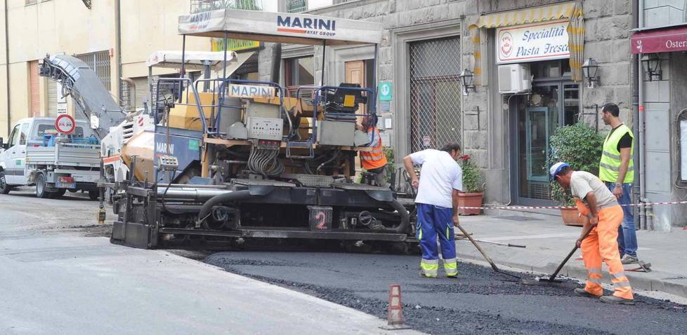 Bertinelli: e ora via a lavori su verde, strade e luci 