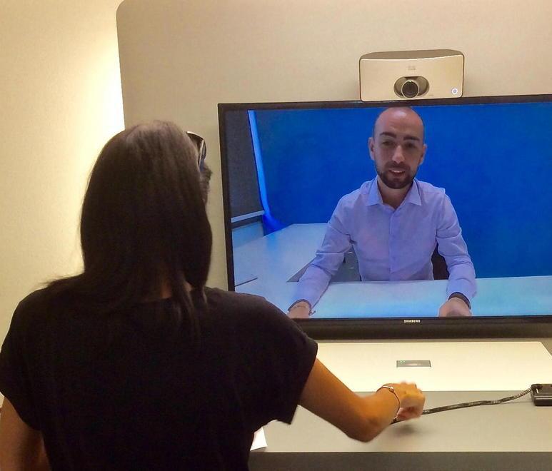 Ecco la filiale con il cassiere “virtuale”