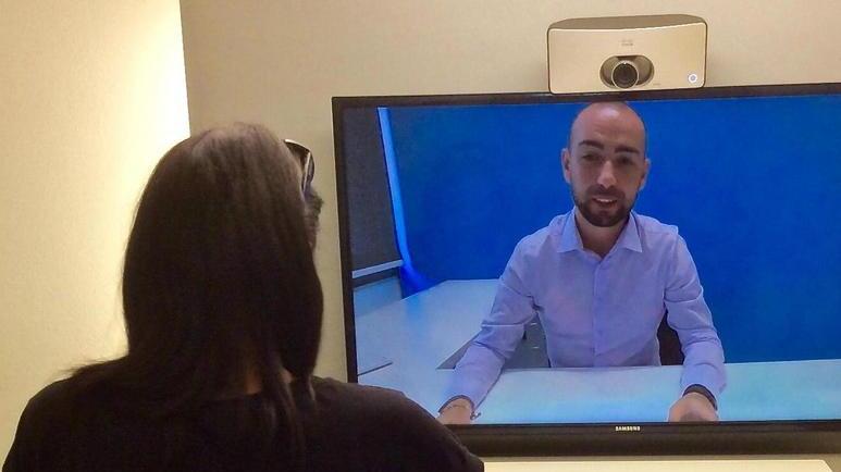 Ecco la filiale con il cassiere “virtuale”