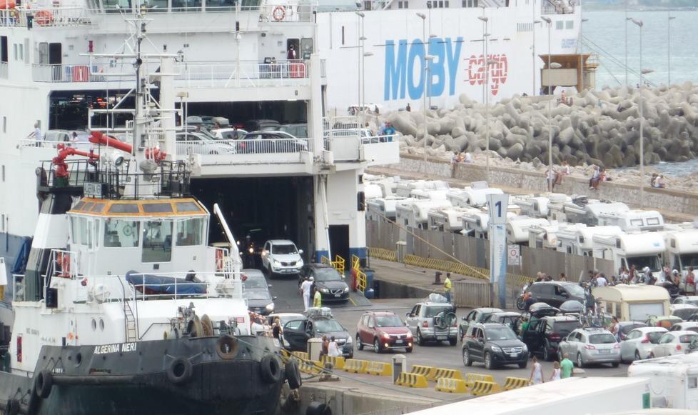 Giornata intensa per porto e viabilità