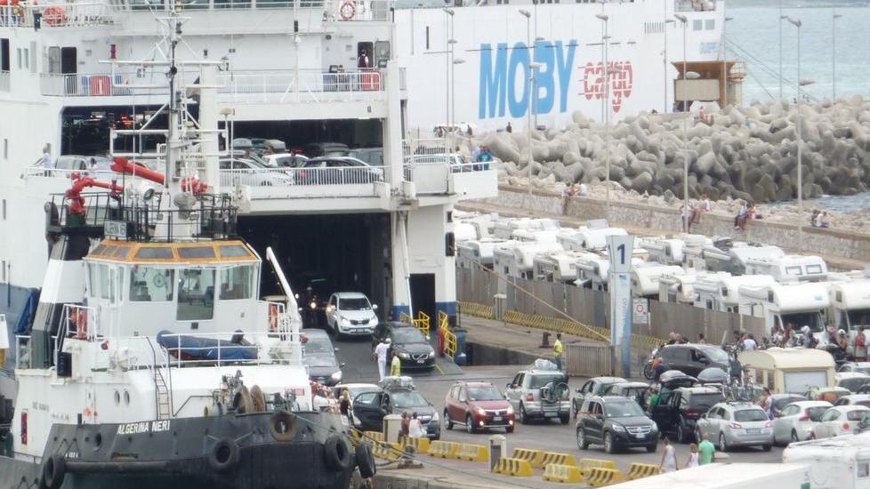 Giornata intensa per porto e viabilità