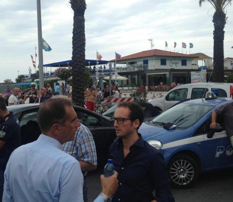 I sindaci della Versilia: subito rinforzi da Roma 