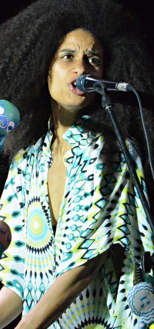 “Dromos” apre con la voce di Joy Frempong 