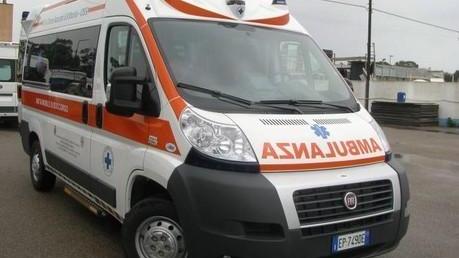 Nuova ambulanza e servizio del 118