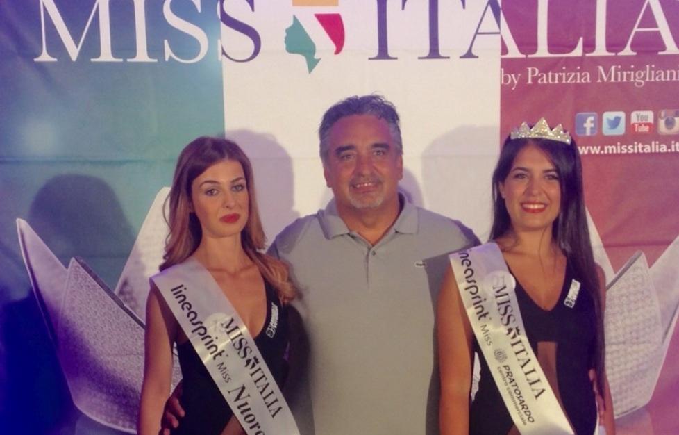 Valentina Vacca in finale di Miss Italia