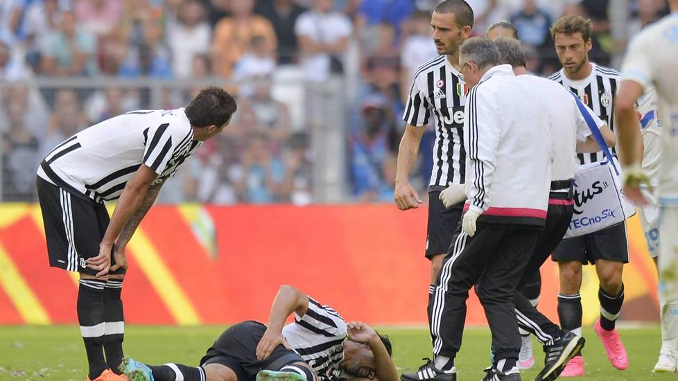 La Juve perde a Marsiglia, anche Khedira va ko