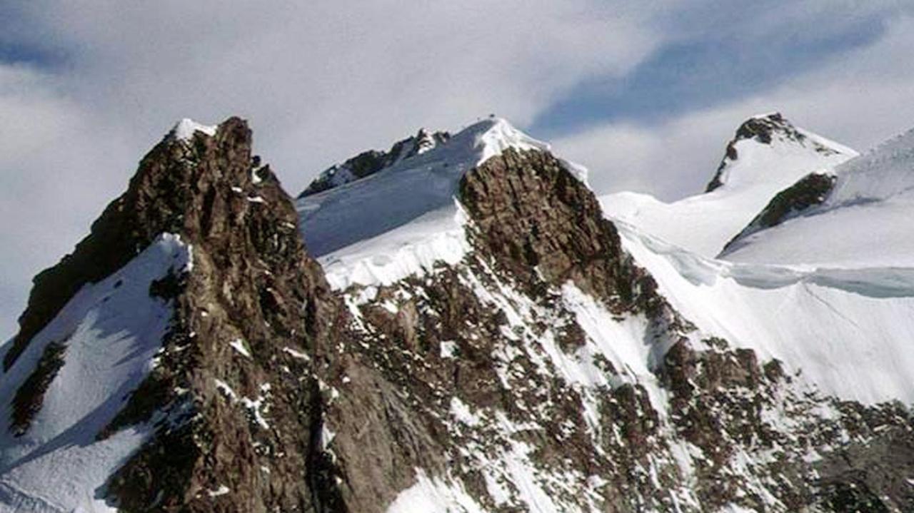 Il massiccio del monte Rosa, in Val d'Aosta