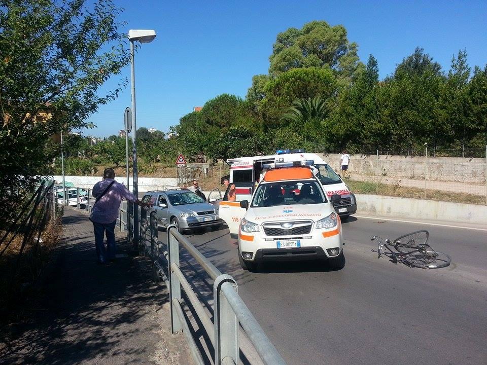 L'incidente in via Massetana