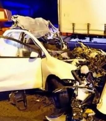 Medico argentarino straziato nell’inferno sull’A11 