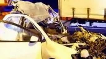 Medico argentarino straziato nell’inferno sull’A11