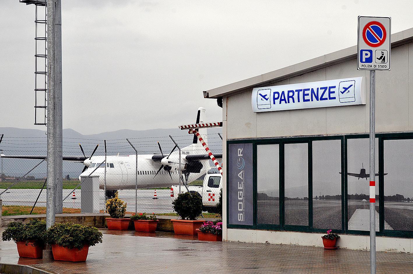 L'aeroporto di Fenosu