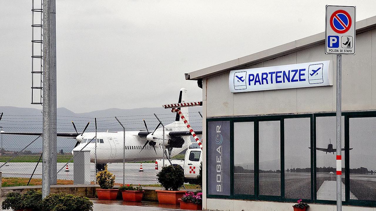 L'aeroporto di Fenosu