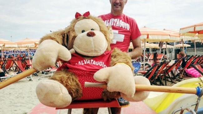 Se la “bagnina” è un gigantesco e colorato peluche