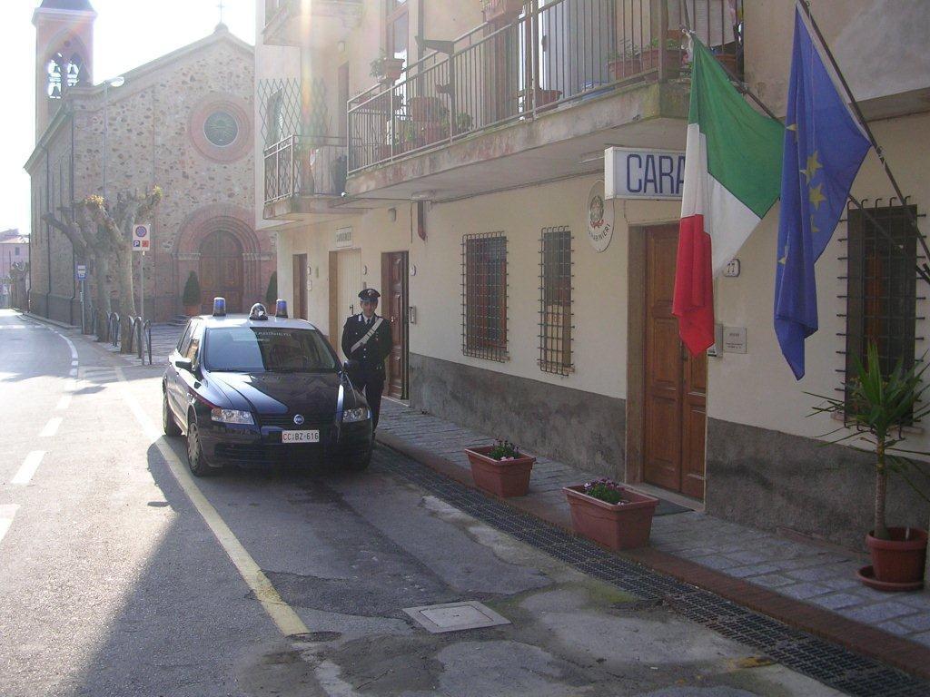I carabinieri di Rio Marina
