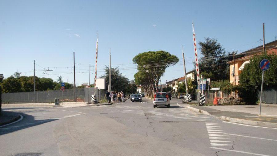 Via del Marmigliaio prima del taglio dei pini