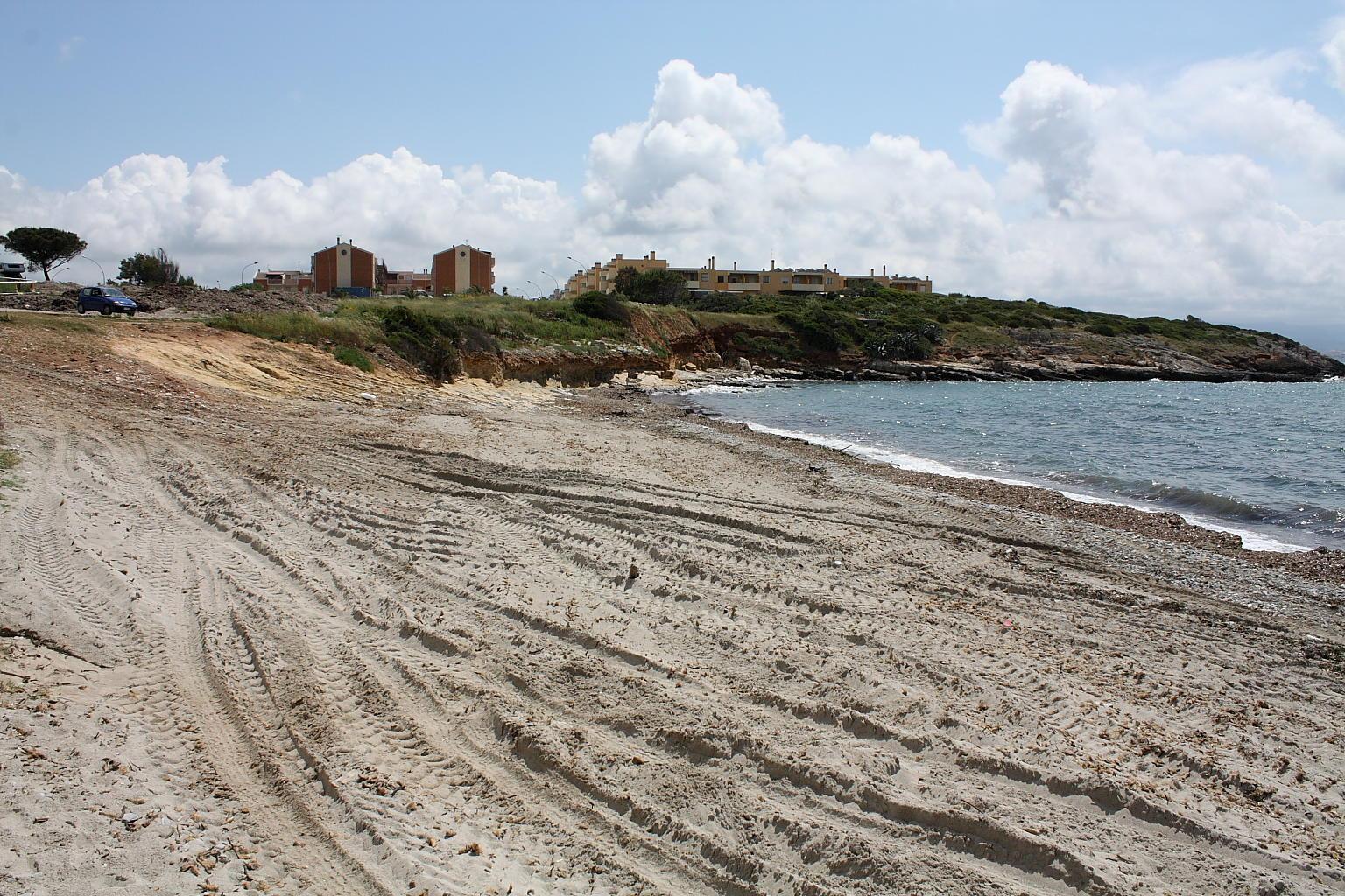 La spiaggia di Punta Negra