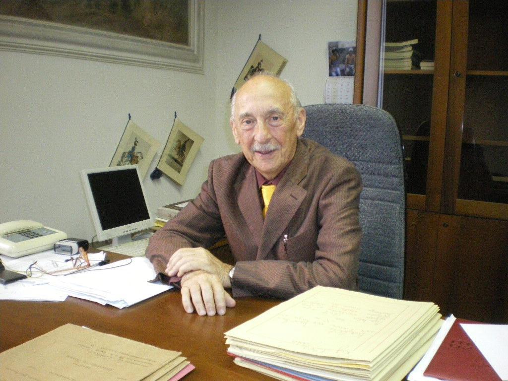 Il giudice Giuseppe Caforio