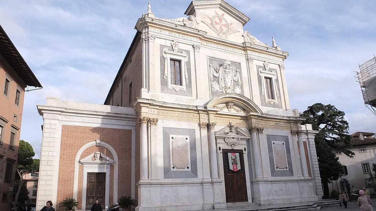 La chiesa dei Cavalieri