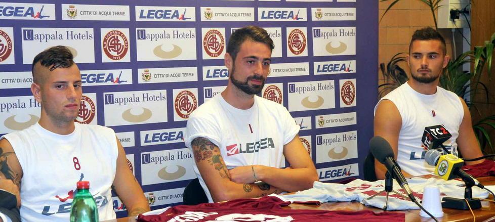 Erano canarini, saranno guerrieri. Ecco Schiavone, Fed e Pinsoglio 