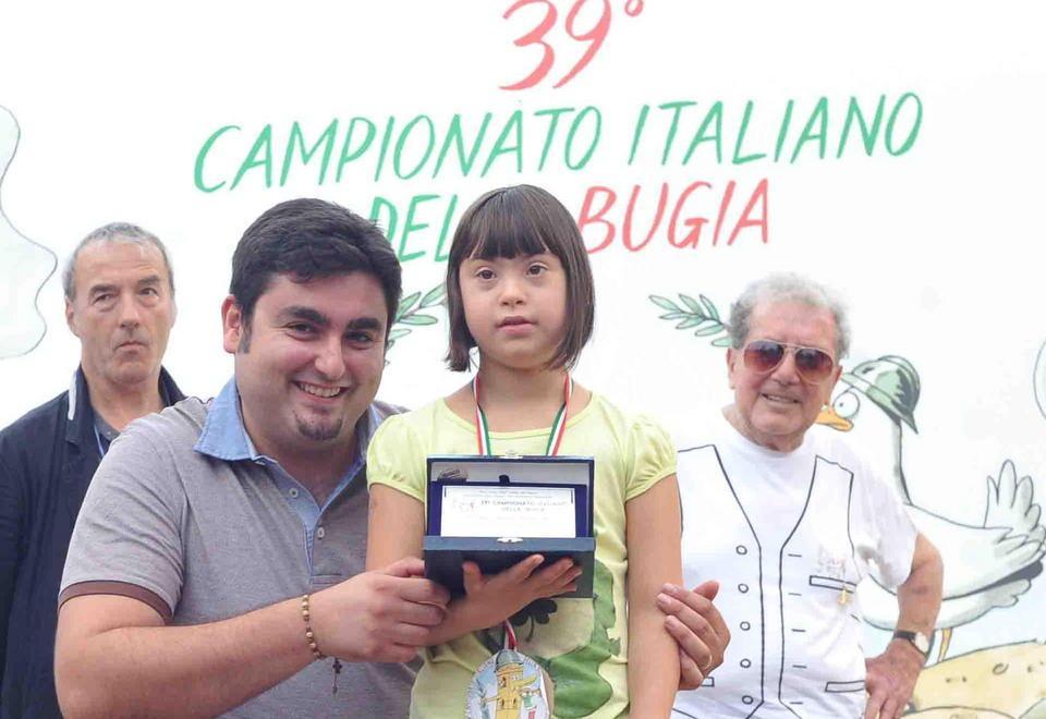Bugia, alla piccola Marta il premio Lucia Prioreschi 