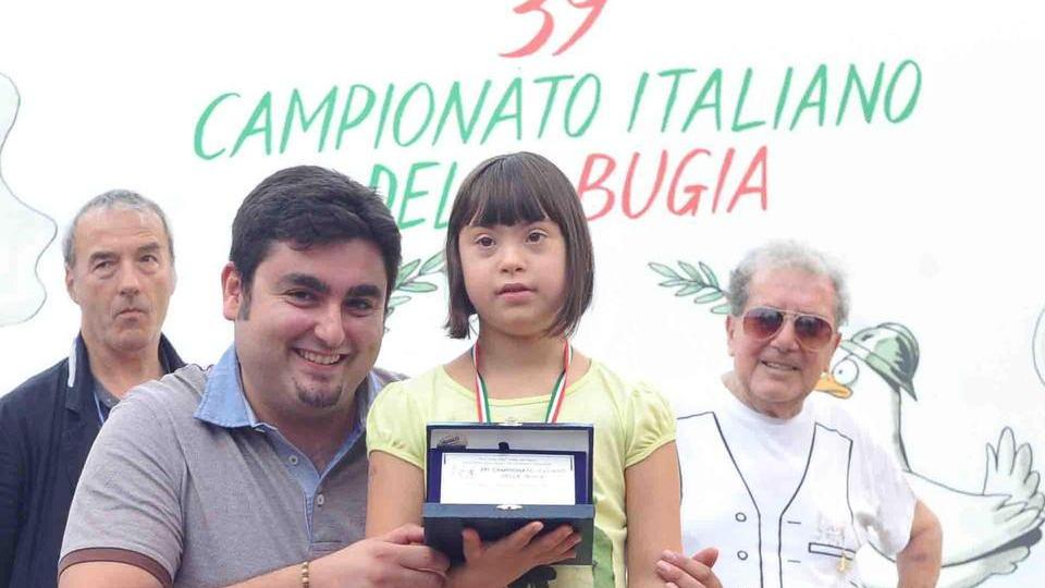 Bugia, alla piccola Marta il premio Lucia Prioreschi