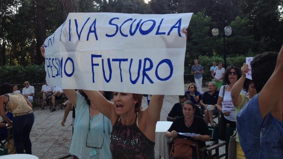 I prof contestano il ministro Giannini