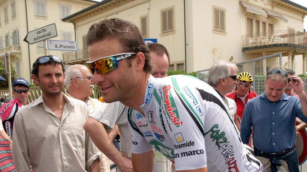 Petacchi indossa la maglia della Lega