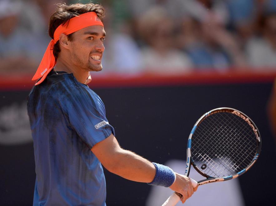 Amburgo celebra Nadal: Fognini a testa altissima 