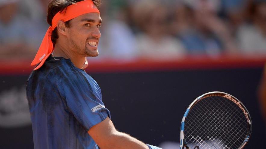 Amburgo celebra Nadal: Fognini a testa altissima