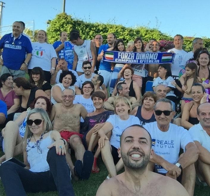 Una “grabiglia” gigante per il tricolore 