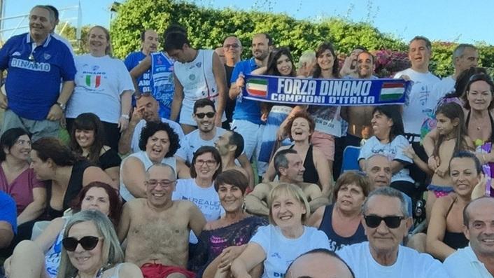 Una “grabiglia” gigante per il tricolore