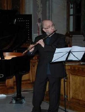 Flauto e piano con Ghiani e Carta 