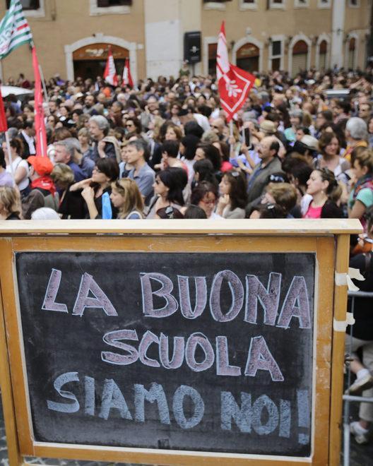 Alla Cgil si parla di immissioni in ruolo