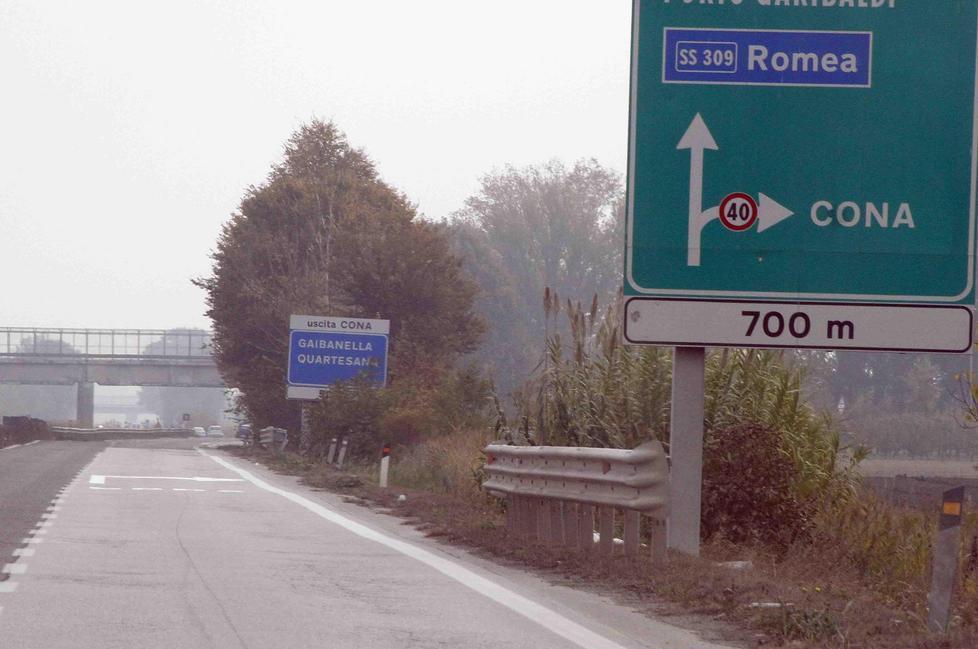 Passeggia sulla Ferrara-Mare “Salvato” dalla Polstrada