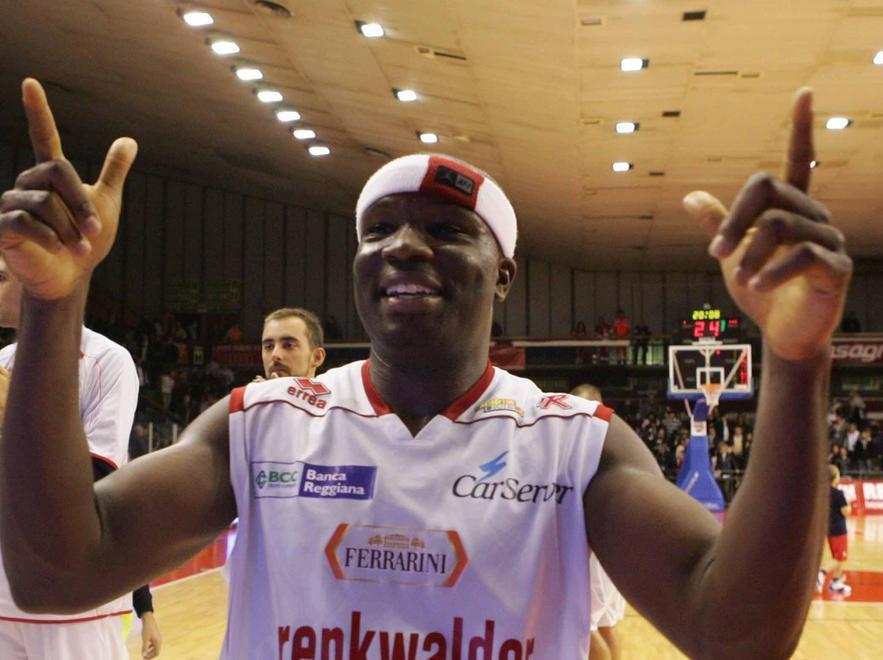 L'ex biancorosso Dawan Robinson a Torino 