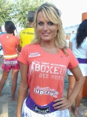 Beach tennis coi vip al bagno Gallanti 