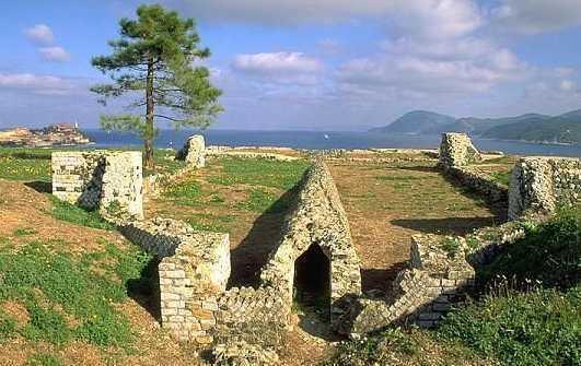 La villa delle Grotte
