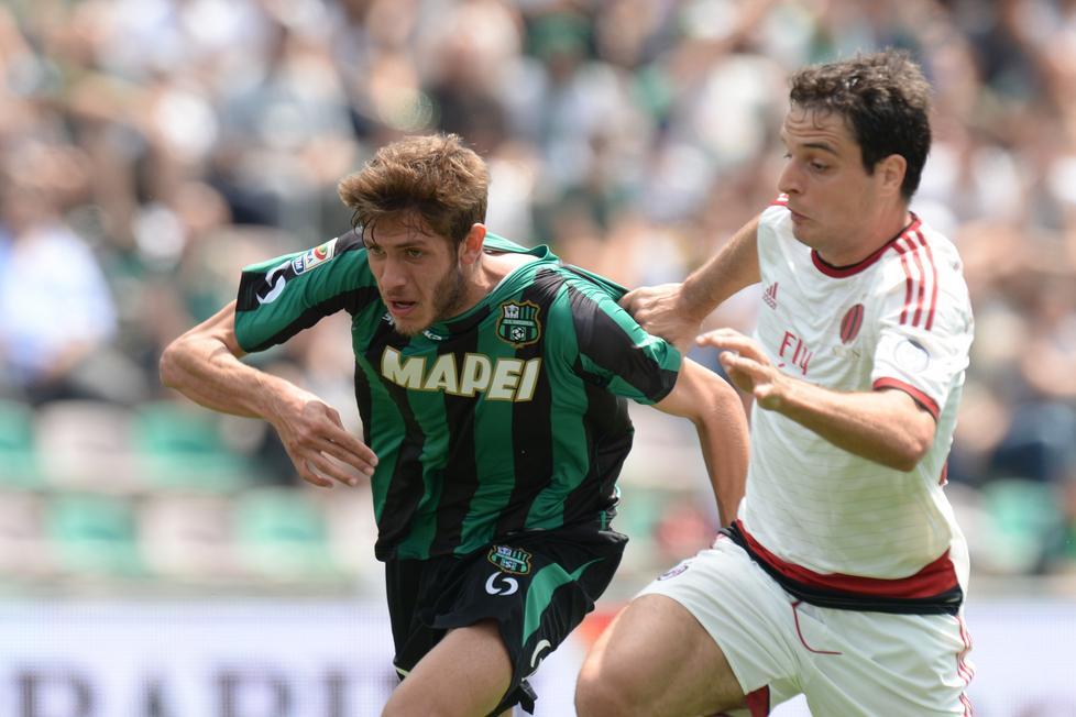 Sassuolo, Fontanesi in azzurro 