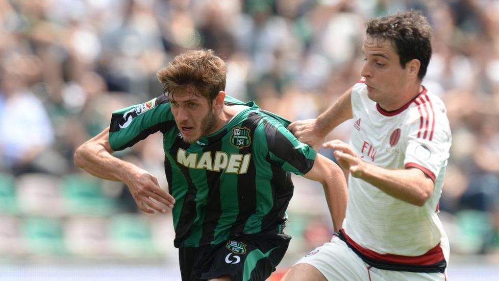 Sassuolo, Fontanesi in azzurro
