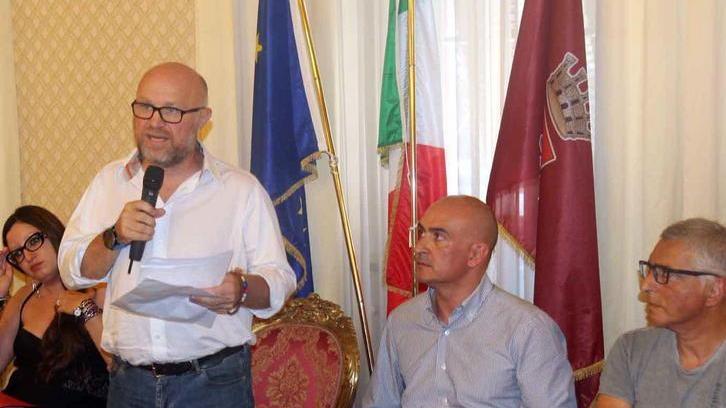 Il sindaco Nogarin con gli assessori Perullo e Fasulo stila il bilancio di Effetto Venezia