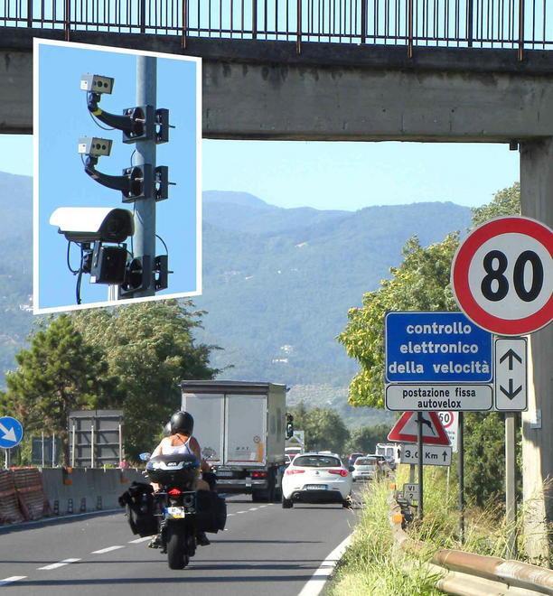 In funzione il nuovo autovelox 